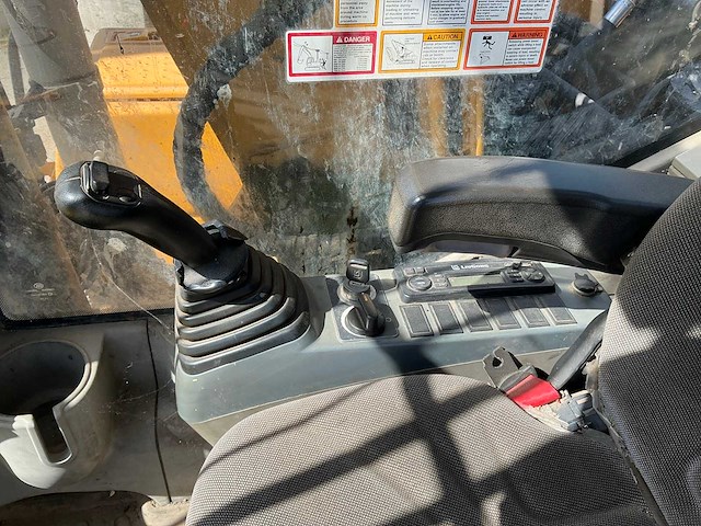 2016 liugong clg915e rupsgraafmachine met sorteergrijper - afbeelding 27 van  41