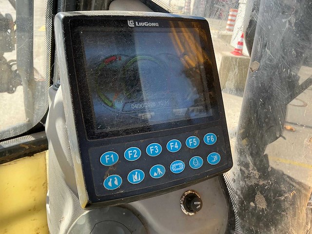 2016 liugong clg915e rupsgraafmachine met sorteergrijper - afbeelding 29 van  41