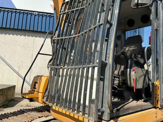 2016 liugong clg915e rupsgraafmachine met sorteergrijper - afbeelding 32 van  41