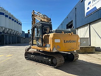 2016 liugong clg915e rupsgraafmachine met sorteergrijper - afbeelding 23 van  41
