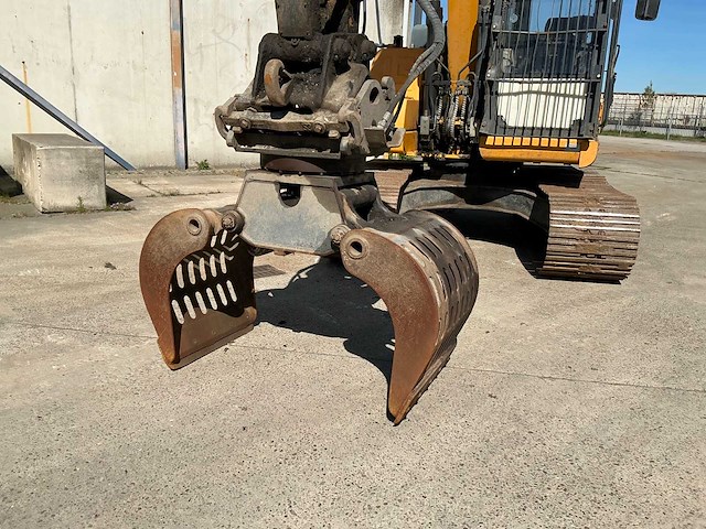 2016 liugong clg915e rupsgraafmachine met sorteergrijper - afbeelding 41 van  41