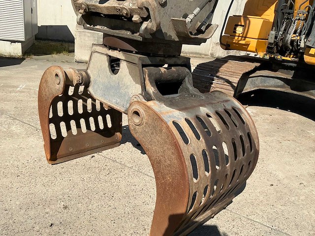 2016 liugong clg915e rupsgraafmachine met sorteergrijper - afbeelding 1 van  40