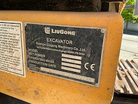 2016 liugong clg915e rupsgraafmachine met sorteergrijper - afbeelding 5 van  40