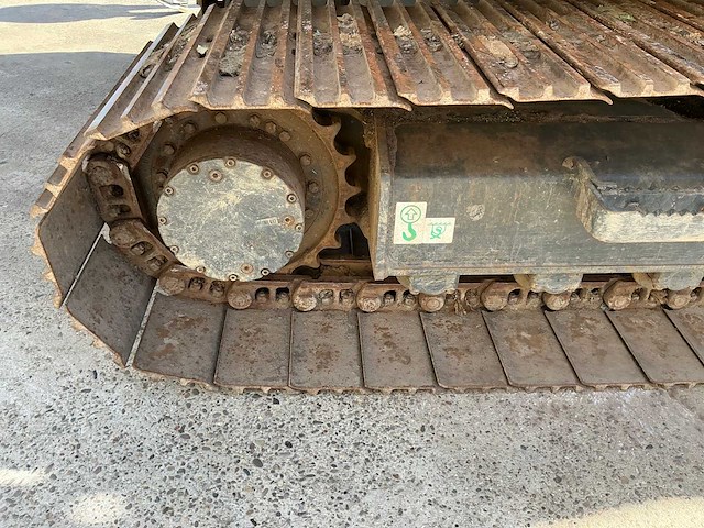 2016 liugong clg915e rupsgraafmachine met sorteergrijper - afbeelding 12 van  40