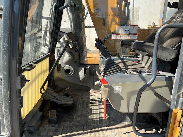 2016 liugong clg915e rupsgraafmachine met sorteergrijper - afbeelding 25 van  40