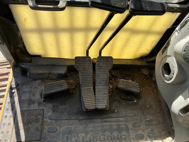 2016 liugong clg915e rupsgraafmachine met sorteergrijper - afbeelding 29 van  40