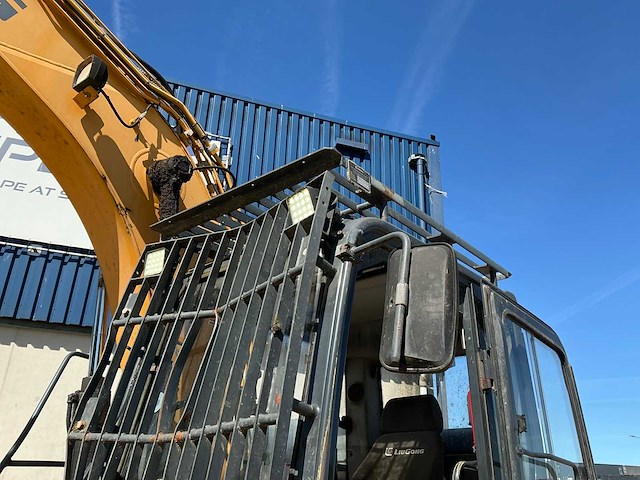 2016 liugong clg915e rupsgraafmachine met sorteergrijper - afbeelding 32 van  40