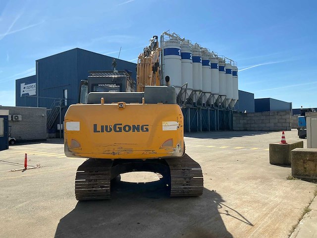 2016 liugong clg915e rupsgraafmachine met sorteergrijper - afbeelding 33 van  40