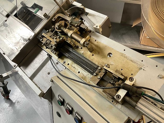 2016 lmc acl 40 pl zakkensluitmachine - afbeelding 5 van  9