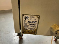 2016 lmc acl 40 pl zakkensluitmachine - afbeelding 9 van  9