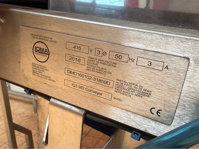 2016 loma systems iq 3+ st metaaldetector - afbeelding 3 van  10