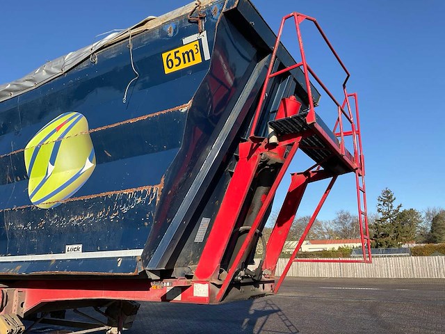 2016 lueck skf 35 oplegger - afbeelding 15 van  15