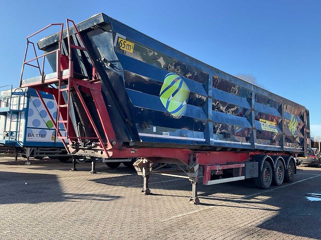 2016 lueck skf 35 oplegger - afbeelding 1 van  15