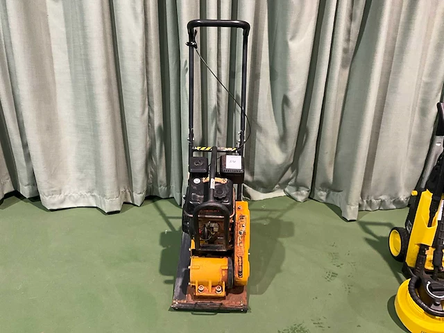 2016 lumag rp- 700 pro trilplaat - afbeelding 2 van  5