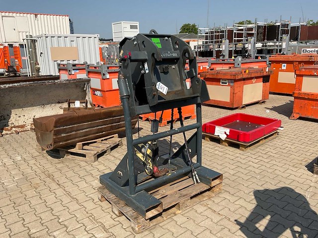 2016 magni w51 heftruck / staalkabellier - afbeelding 3 van  9