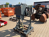 2016 magni w51 heftruck / staalkabellier - afbeelding 4 van  9