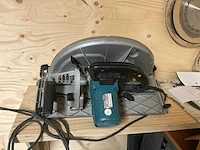 2016 makita 5143r afkortcirkelzaagmachine - afbeelding 2 van  3