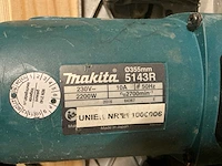 2016 makita 5143r afkortcirkelzaagmachine - afbeelding 3 van  3