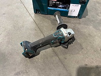 2016 makita dga506zj haakse slijpmachine 125mm - afbeelding 2 van  3