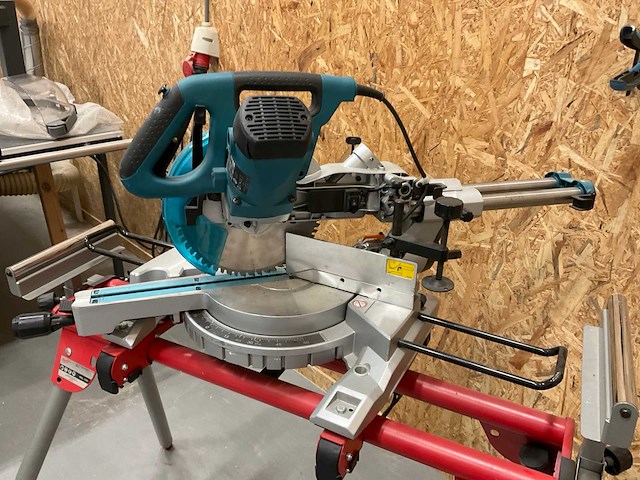 2016 makita ls1018l radiaalafkortzaagmachine - afbeelding 2 van  6