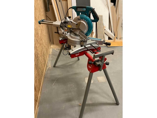2016 makita ls1018l radiaalafkortzaagmachine - afbeelding 4 van  6