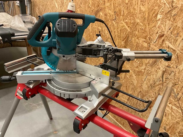 2016 makita ls1018l radiaalafkortzaagmachine - afbeelding 6 van  6