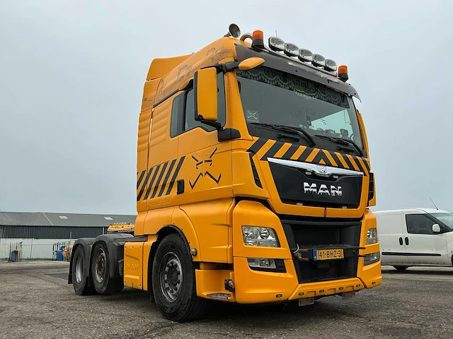 2016 man tgx 26.440 vrachtwagen - afbeelding 4 van  37