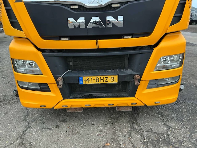 2016 man tgx 26.440 vrachtwagen - afbeelding 8 van  37