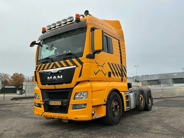 2016 man tgx 26.440 vrachtwagen - afbeelding 1 van  37