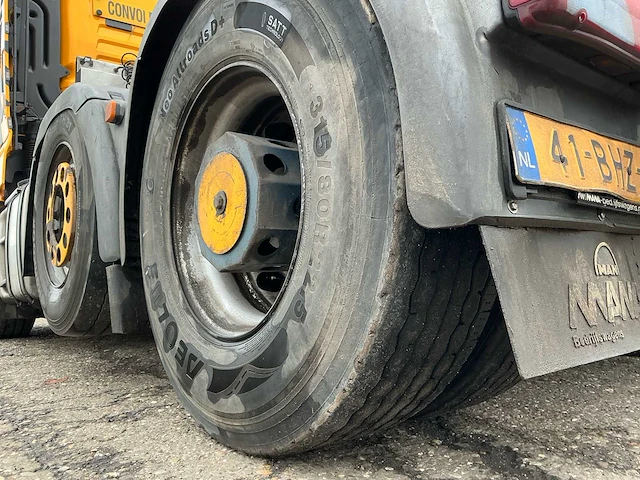 2016 man tgx 26.440 vrachtwagen - afbeelding 15 van  37