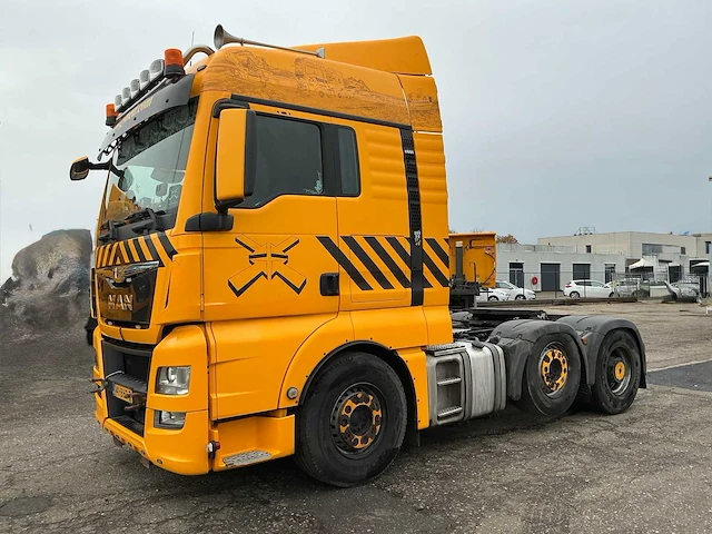 2016 man tgx 26.440 vrachtwagen - afbeelding 23 van  37