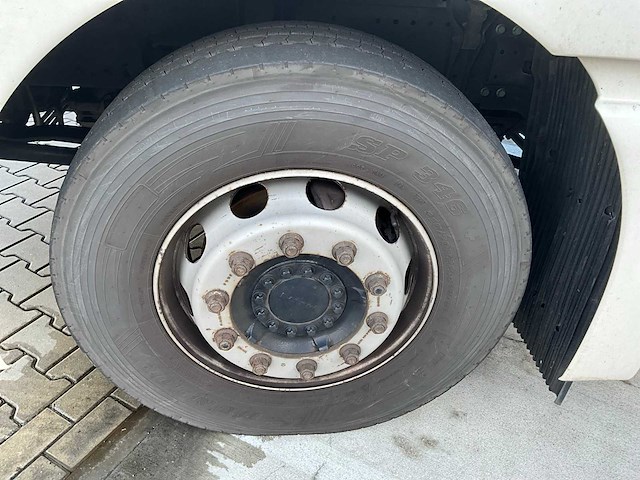 2016 man tgx vrachtwagen - afbeelding 23 van  30
