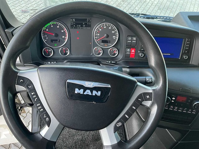2016 man tgx vrachtwagen - afbeelding 12 van  30