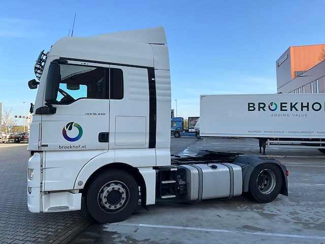 2016 man tgx vrachtwagen - afbeelding 26 van  30