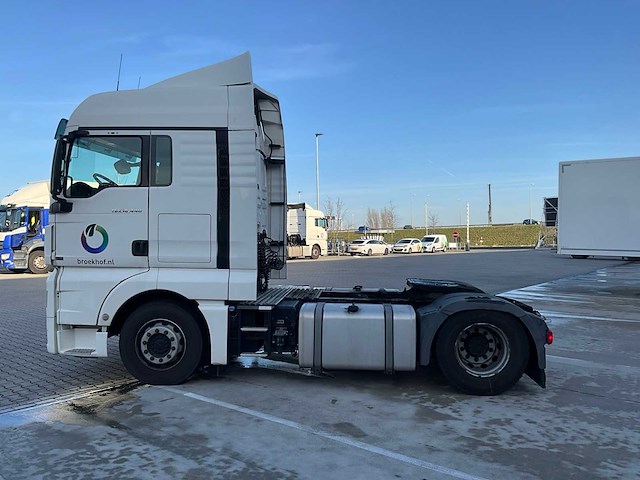 2016 man tgx vrachtwagen - afbeelding 17 van  30