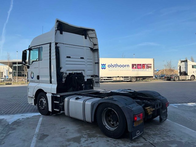 2016 man tgx vrachtwagen - afbeelding 29 van  30