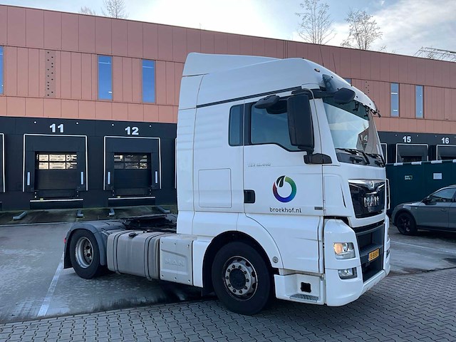 2016 man tgx vrachtwagen - afbeelding 30 van  30