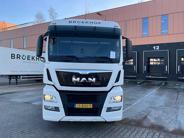 2016 man tgx vrachtwagen - afbeelding 22 van  30
