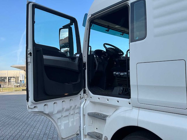 2016 man tgx vrachtwagen - afbeelding 4 van  16
