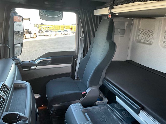 2016 man tgx vrachtwagen - afbeelding 6 van  16