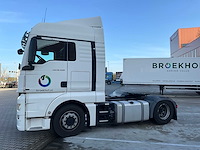 2016 man tgx vrachtwagen