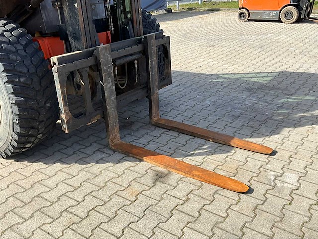 2016 manitou m30-4 vorkheftruck - afbeelding 2 van  31