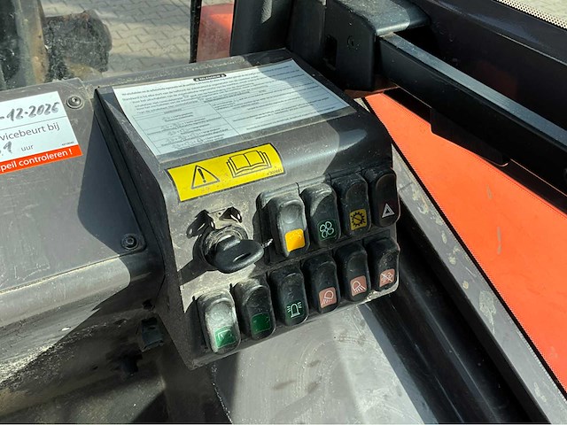 2016 manitou m30-4 vorkheftruck - afbeelding 9 van  31