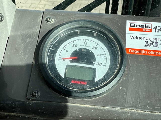 2016 manitou m30-4 vorkheftruck - afbeelding 11 van  31