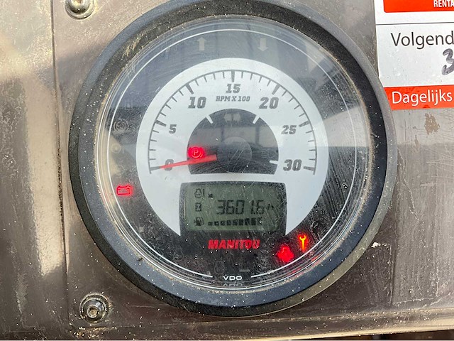 2016 manitou m30-4 vorkheftruck - afbeelding 15 van  31