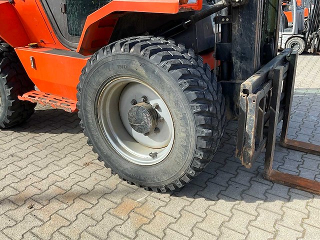 2016 manitou m30-4 vorkheftruck - afbeelding 19 van  31