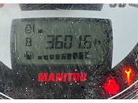 2016 manitou m30-4 vorkheftruck - afbeelding 22 van  31