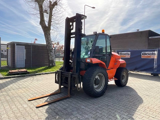 2016 manitou m30-4 vorkheftruck - afbeelding 12 van  31