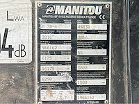 2016 manitou m30-4 vorkheftruck - afbeelding 25 van  31