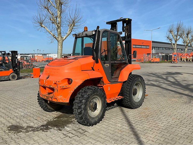 2016 manitou m30-4 vorkheftruck - afbeelding 27 van  31